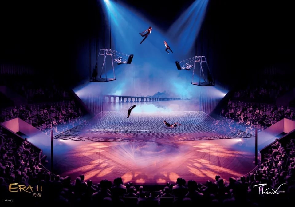 [Shanghai Acrobatic Troupe] ERA Time Journey 2 electronic ticket (no need to pick up the ticket)