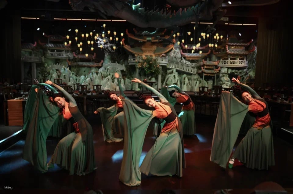 [Shanghai, China] Xu Yan | Immersive Tang Dynasty Ancient Chinese Court Banquet