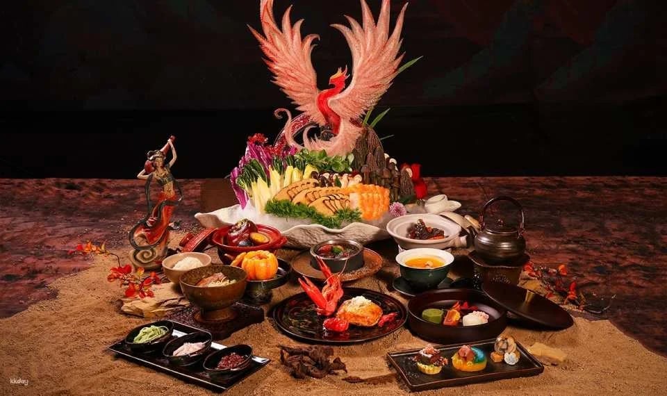 [Shanghai, China] Xu Yan | Immersive Tang Dynasty Ancient Chinese Court Banquet