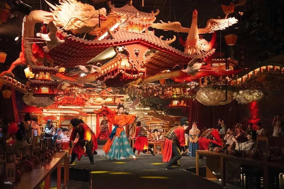 [Shanghai, China] Xu Yan | Immersive Tang Dynasty Ancient Chinese Court Banquet