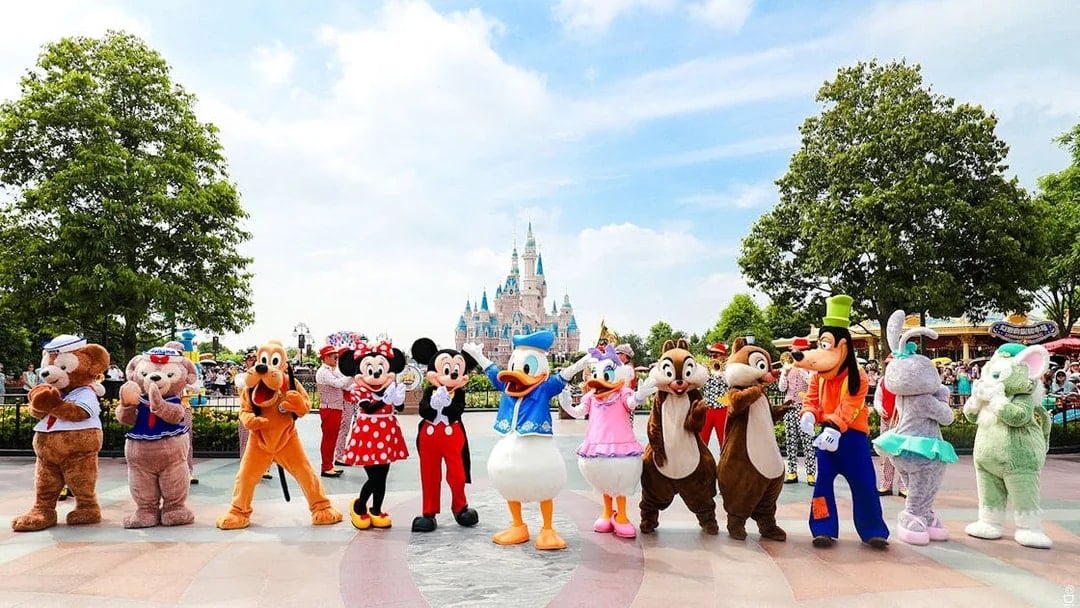 Shanghai Disneyland 1-Day Admission Tickets