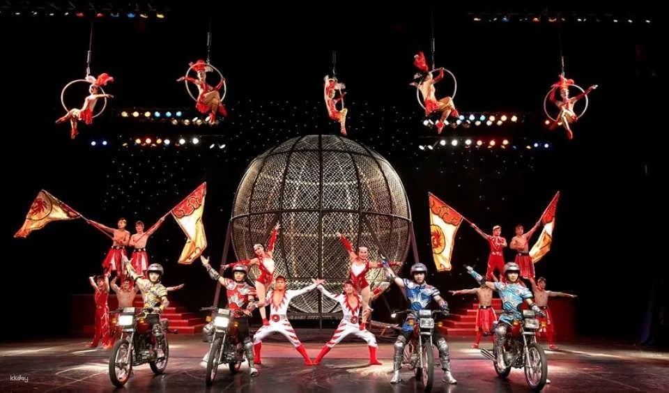 Shanghai Masichang Circus A-seat Discount Ticket ERA2 Time Travel
