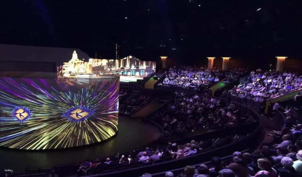 Shanghai Masichang Circus A-seat Discount Ticket ERA2 Time Travel
