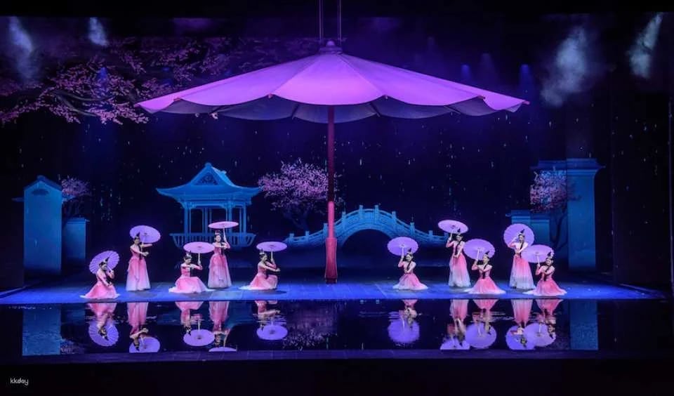 Shanghai Romance Park Ticket + Songcheng Park Admission Ticket