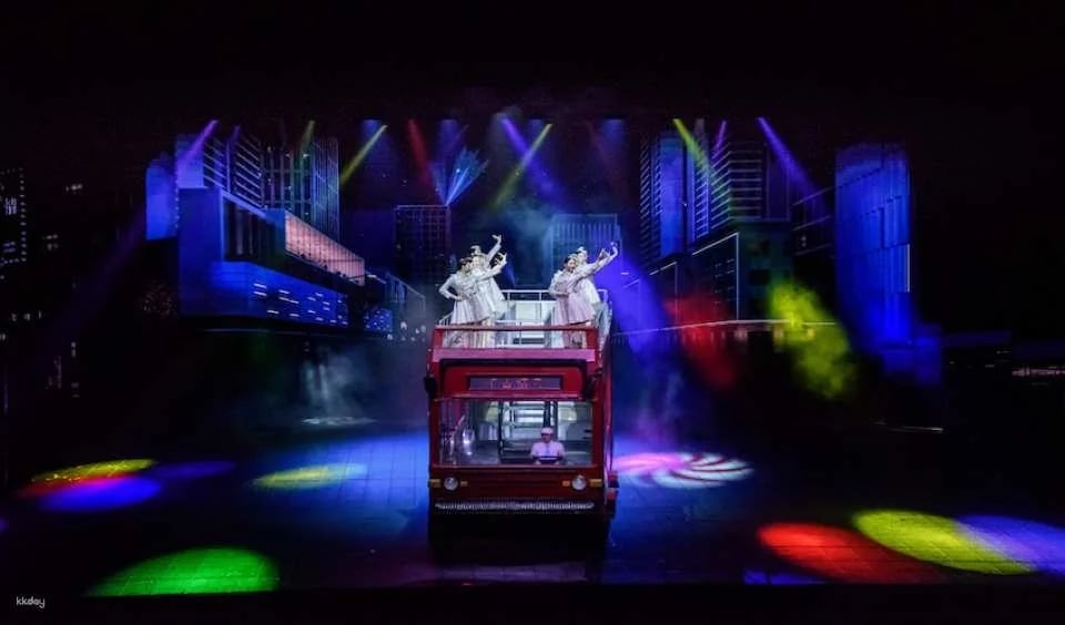 Shanghai Romance Park Ticket + Songcheng Park Admission Ticket