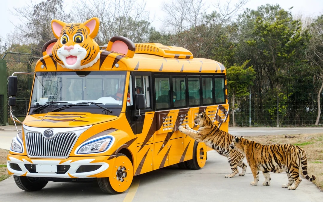 Shanghai Wild Animal Park Tickets Image 7