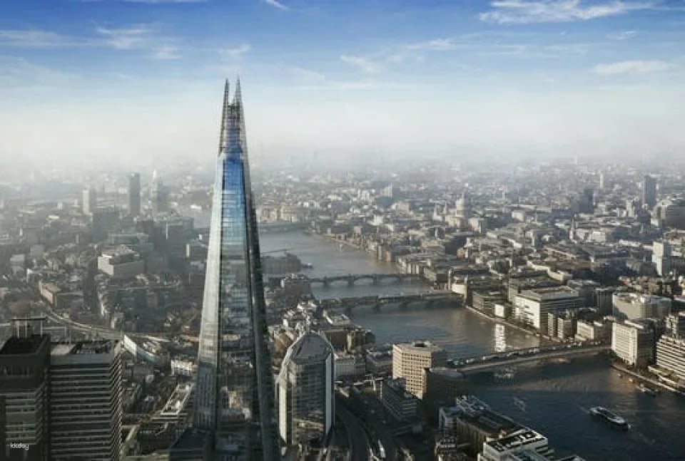 The Shard Entry Ticket | London