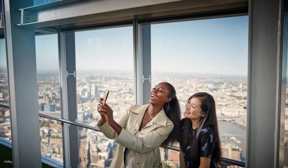 The Shard Entry Ticket | London