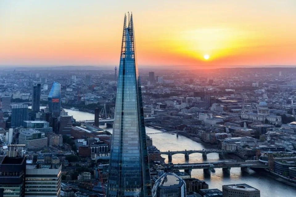 The Shard Entry Ticket | London