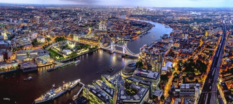 The Shard Entry Ticket | London