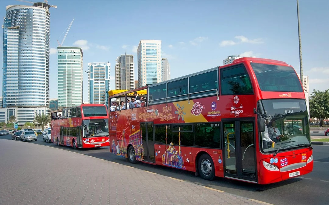 City Sightseeing: Sharjah Hop-on Hop-off Bus Tour Image 1