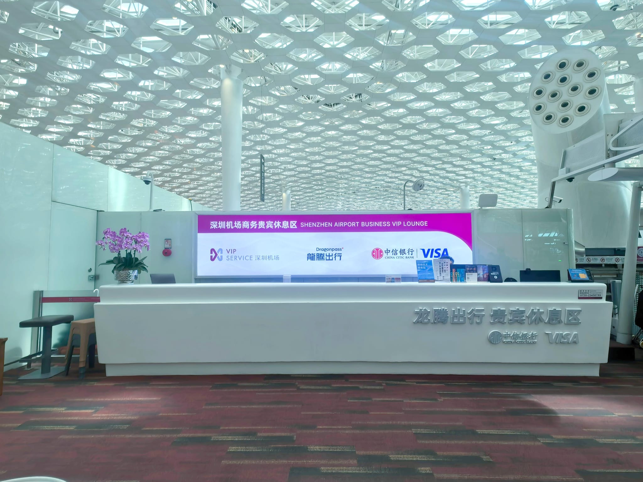 C24 Business VIP Lounge (Dom T3) Bao'an International Airport