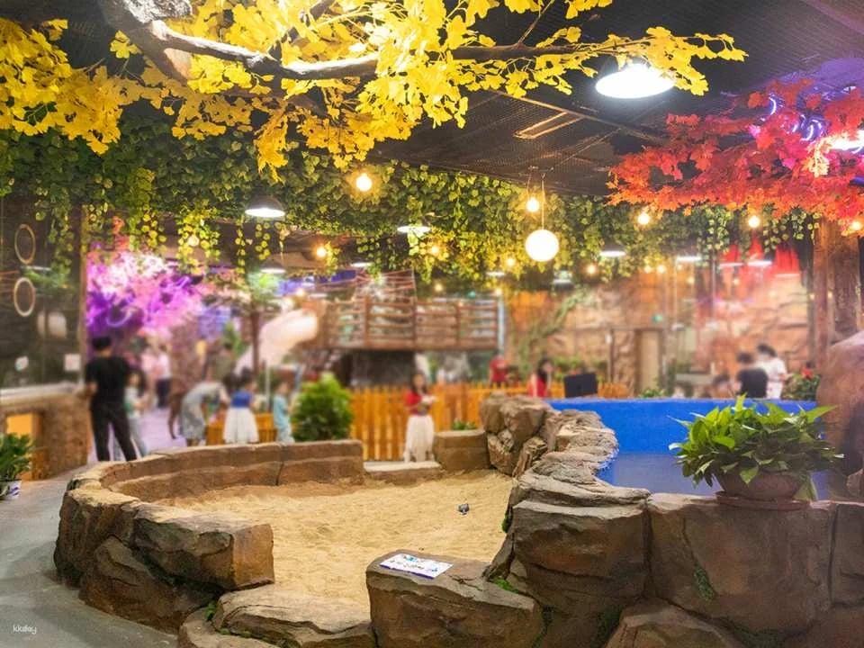 Shenzhen, China｜Ye En Animal Park Tickets (Longgang Wanda Plaza Store)