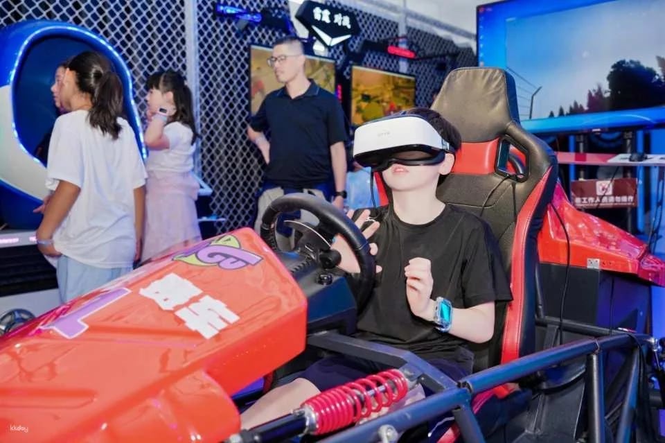 Shenzhen Nanshan District | Jingu Trendy Play Alliance: A one-stop destination for dining, entertainment, and accommodation for families | Hundreds of indoor trendy play attractions | Family-friendly hotels | Affordable seafood
