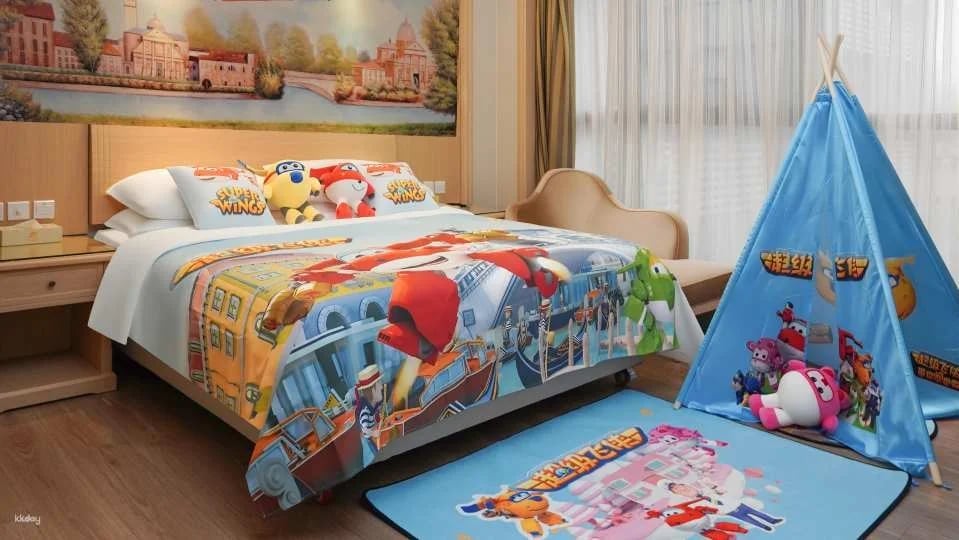 Shenzhen Nanshan District | Jingu Trendy Play Alliance: A one-stop destination for dining, entertainment, and accommodation for families | Hundreds of indoor trendy play attractions | Family-friendly hotels | Affordable seafood