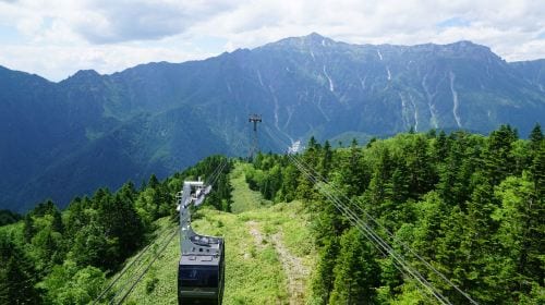Shin-Hotaka Ropeway (Gifu)
