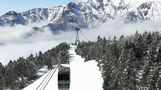 Shin-Hotaka Ropeway