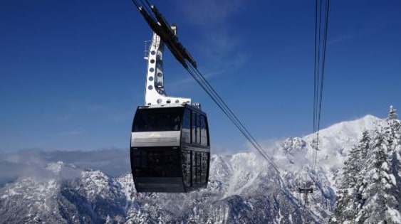 Shin-Hotaka Ropeway