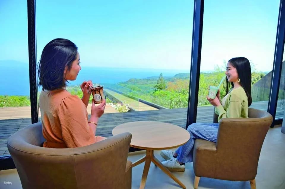 Shizuoka Ito Komuro Ridge Trail "Mt. Komuro Package" (MISORA)｜Bus round trip ticket + cable car round trip ticket + discount coupon