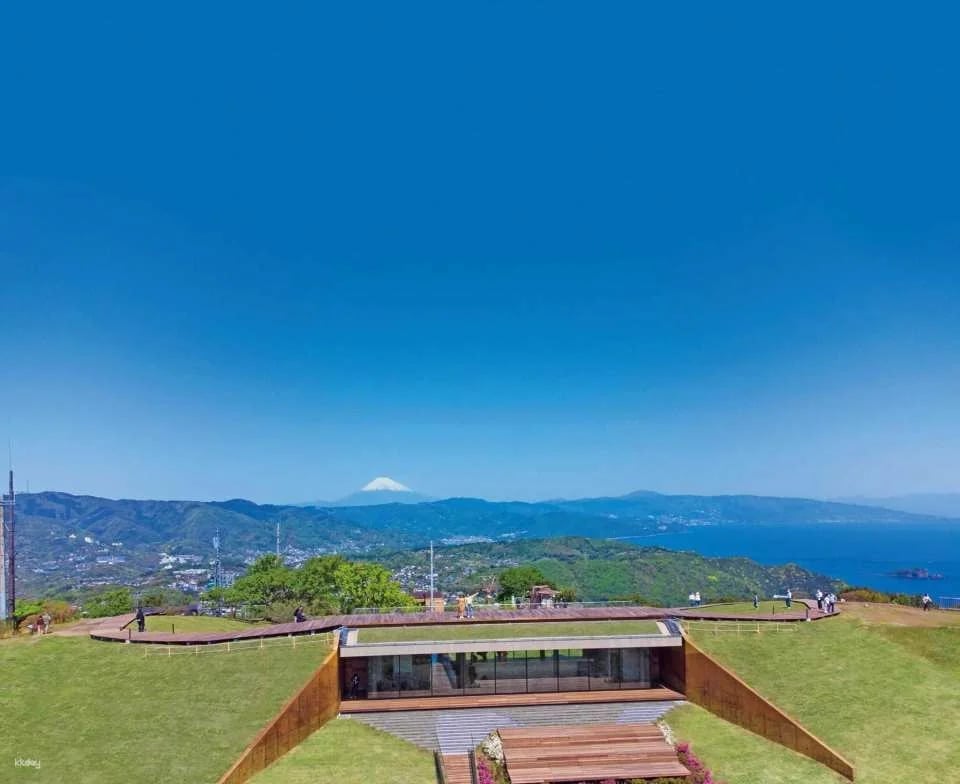 Shizuoka Ito Komuro Ridge Trail "Mt. Komuro Package" (MISORA)｜Bus round trip ticket + cable car round trip ticket + discount coupon