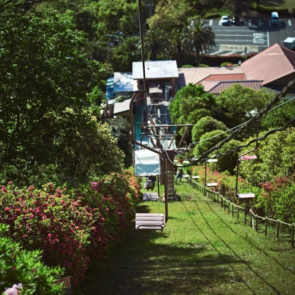 Shizuoka Ito Komuro Ridge Trail "Mt. Komuro Package" (MISORA)｜Bus round trip ticket + cable car round trip ticket + discount coupon