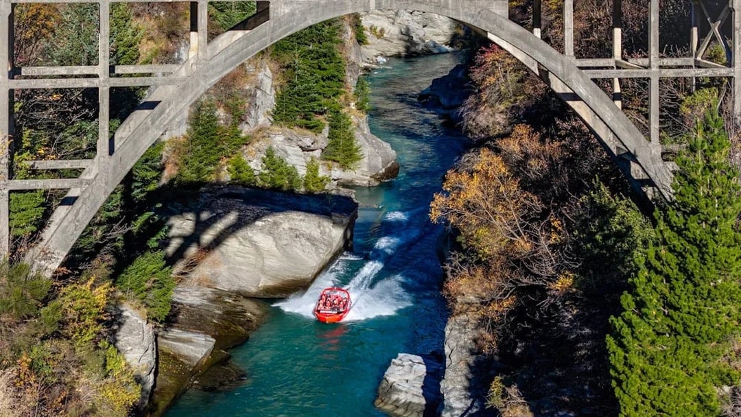 Shotover River Extreme Jet Boat Ride by Shotover Jet, Queenstown