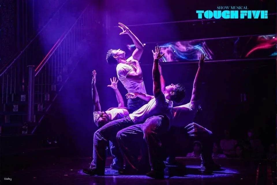 SHOW MUSICAL <TOUCH FIVE>  in Hongdae | The Sexiest Men's show tickets (women only)