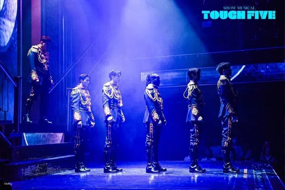 SHOW MUSICAL <TOUCH FIVE>  in Hongdae | The Sexiest Men's show tickets (women only)