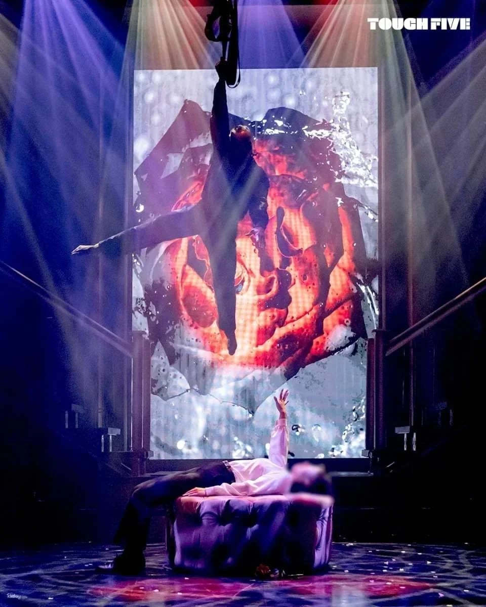 SHOW MUSICAL <TOUCH FIVE>  in Hongdae | The Sexiest Men's show tickets (women only)