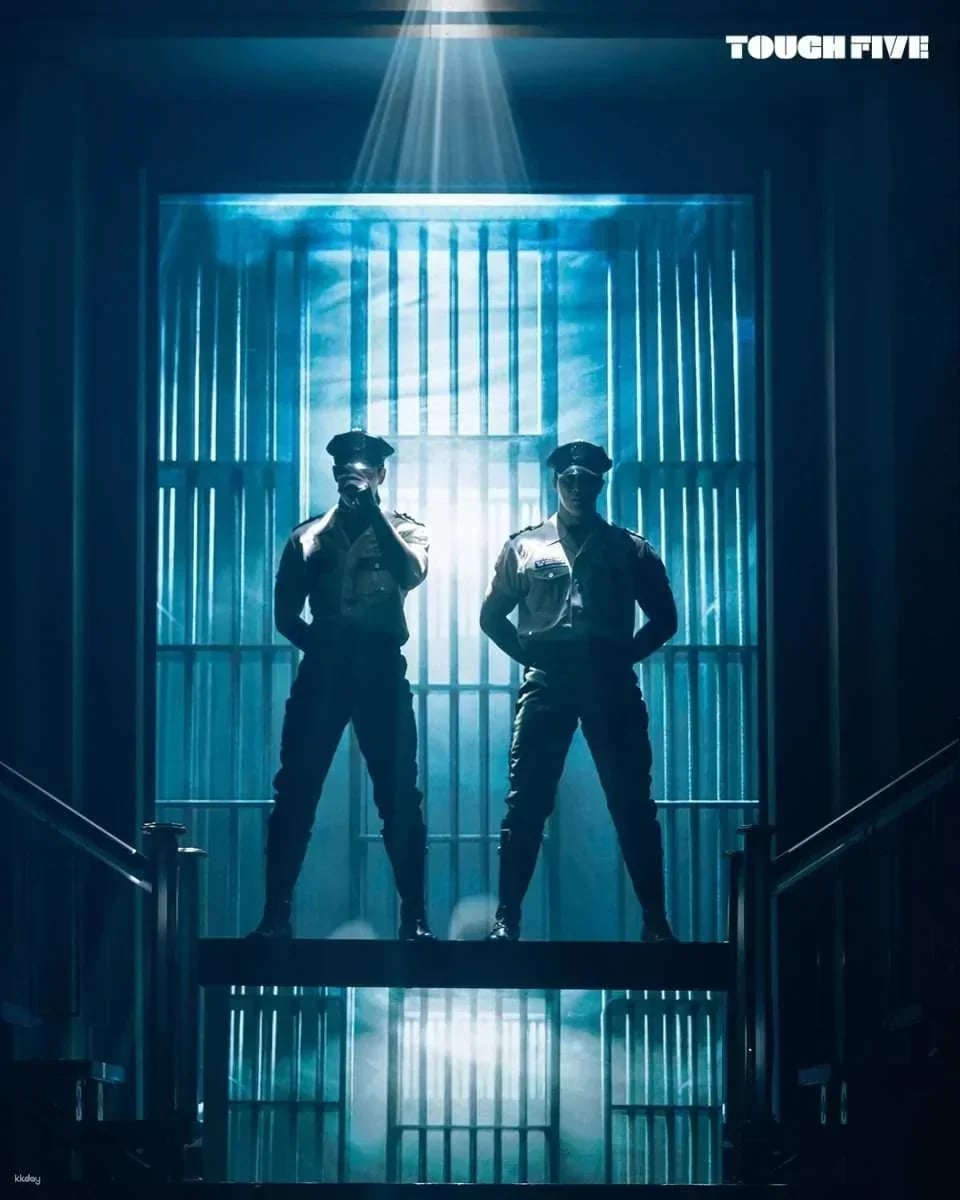 SHOW MUSICAL <TOUCH FIVE>  in Hongdae | The Sexiest Men's show tickets (women only)