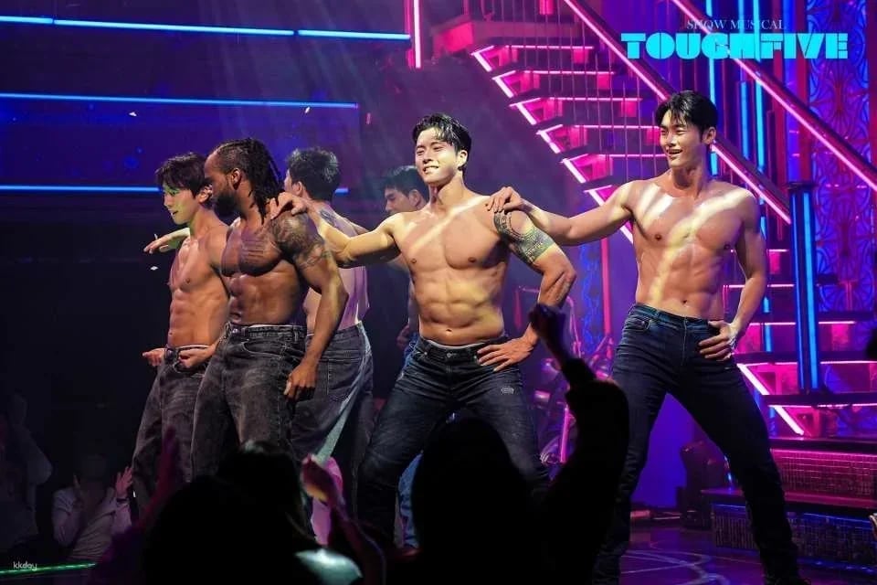 SHOW MUSICAL <TOUCH FIVE>  in Hongdae | The Sexiest Men's show tickets (women only)