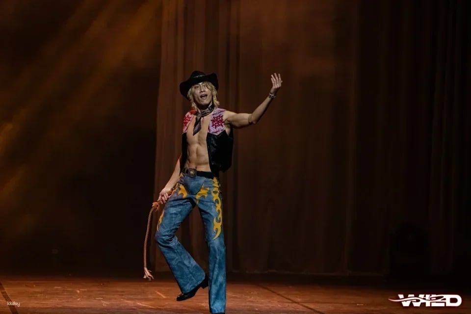 SHOWMUSICAL [ Wild Wild ] Male Strip Show Tickets (Female Guests Only) | Seoul, South Korea