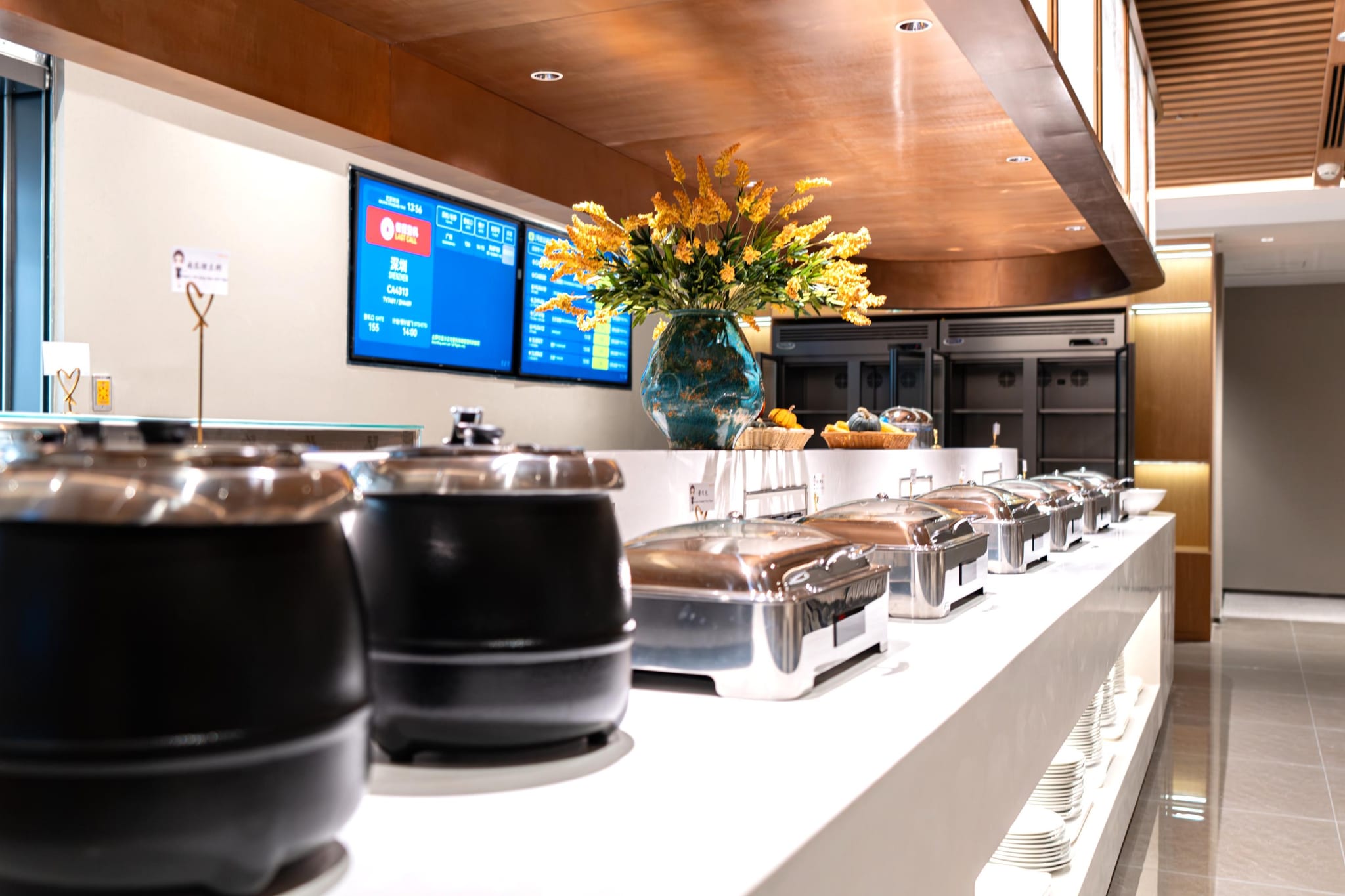 First Class Lounge 1(Landside) Shuangliu International Airport
