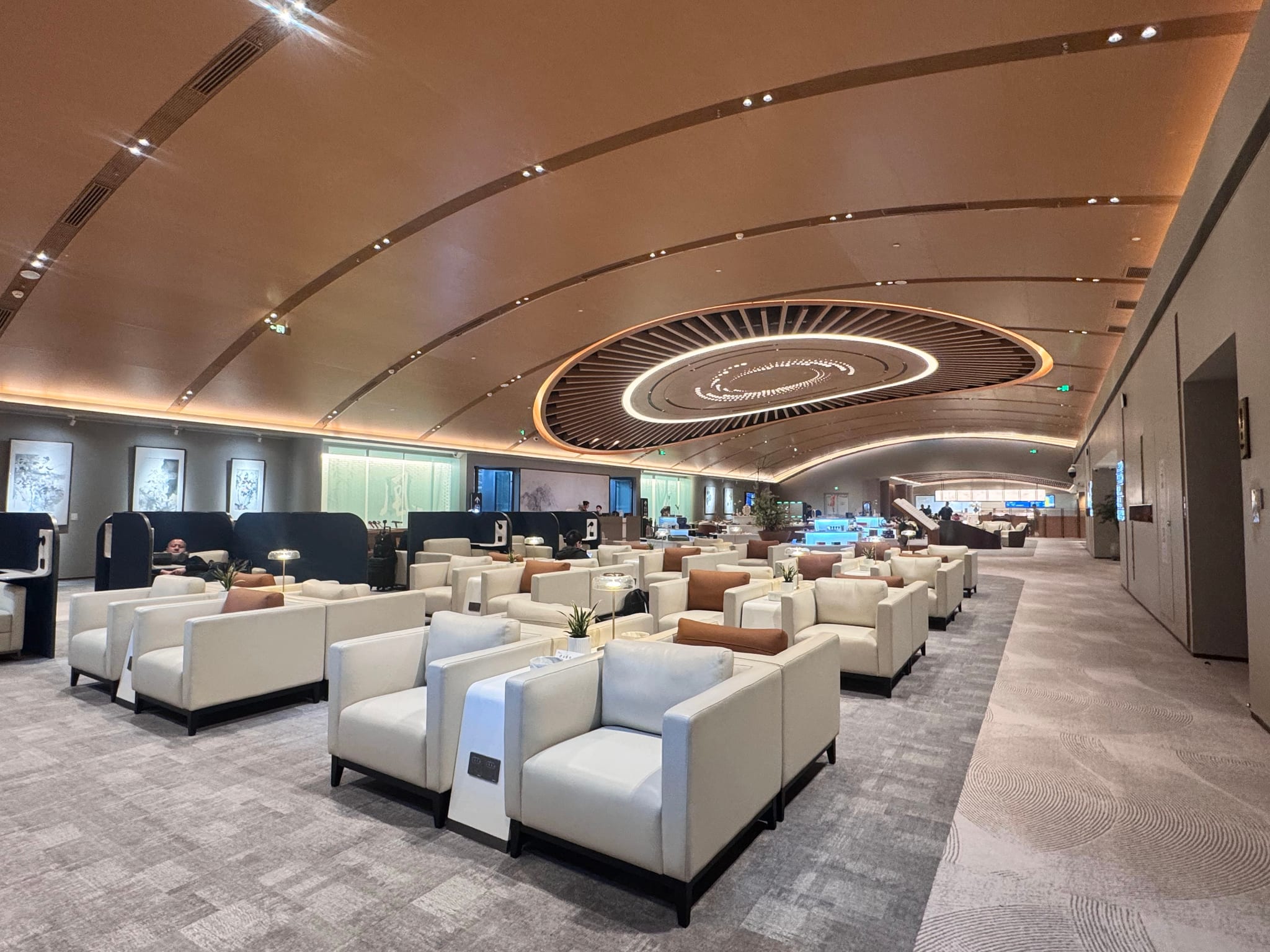 First Class Lounge 1(Landside) Shuangliu International Airport