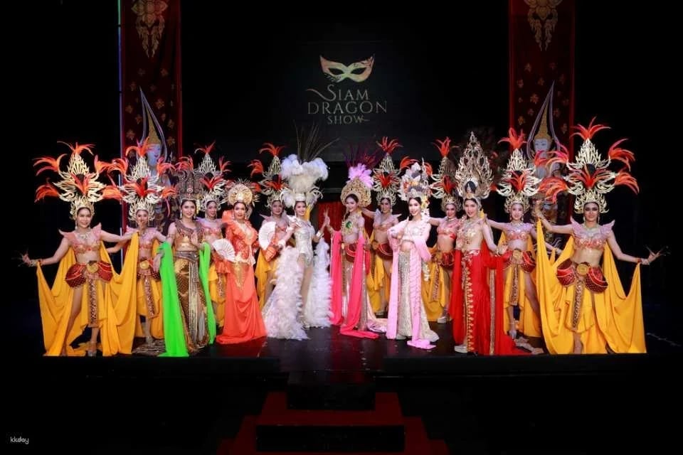 Siam Dragon Cabaret Show in Chiang Mai - Thailand