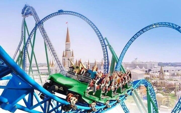 Side: Land of Legends Theme Park Ticket with Roundtrip Transfer Image 4