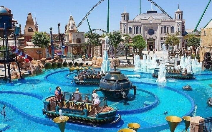 Side: Land of Legends Theme Park Ticket with Roundtrip Transfer Image 6