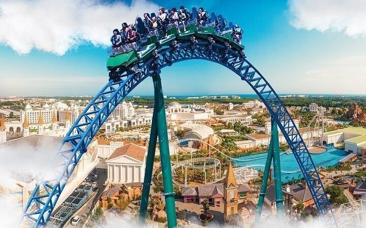 Side: Land of Legends Theme Park Ticket with Roundtrip Transfer Image 8