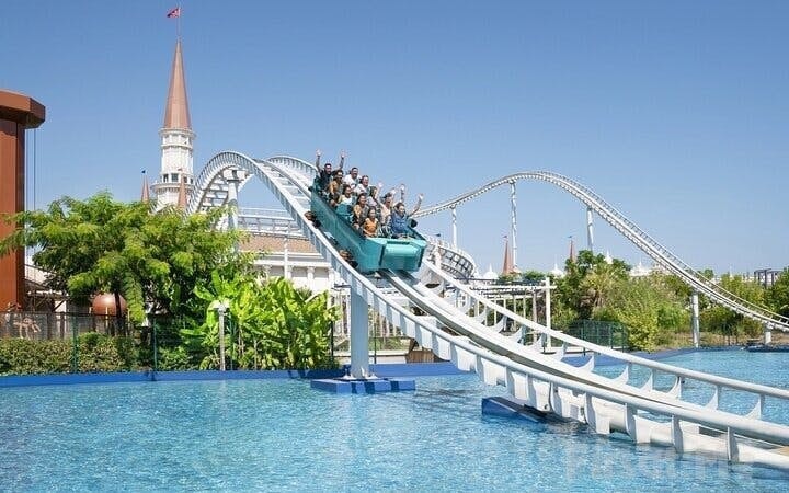 Side: Land of Legends Theme Park Ticket with Roundtrip Transfer Image 9