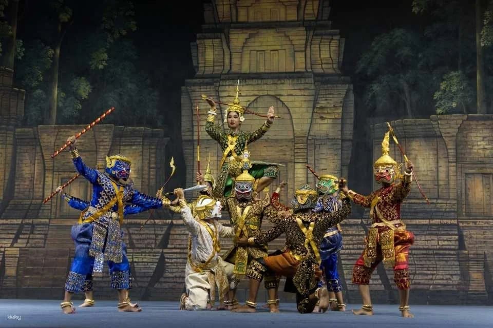 Siem Reap: Apsara Dance Show, Buffet Dinner and Hotel Tuk-Tuk Pickup and Drop off | Cambodia