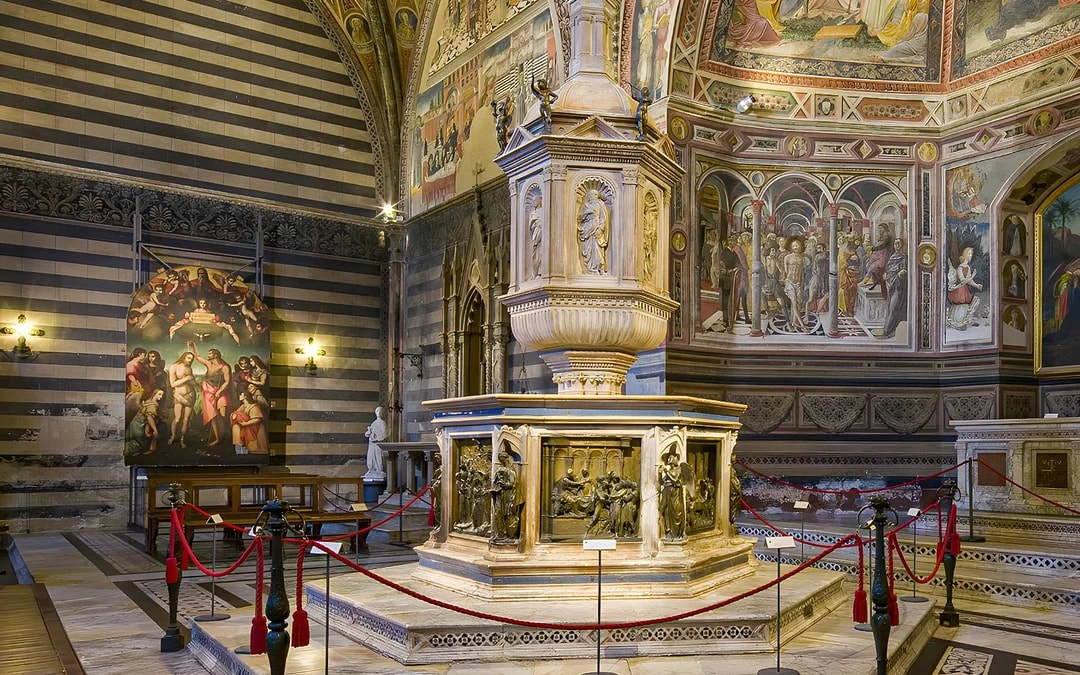 Siena Cathedral Complex OPA SI Pass with Audio Guide Image 8