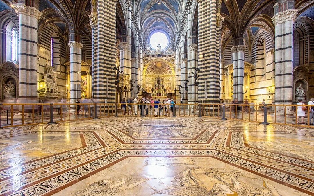 Siena Cathedral & Piccolomini Library Tickets with Audio Guide Image 9