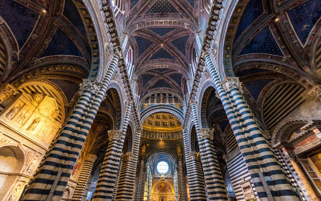Siena Cathedral & Piccolomini Library Tickets with Audio Guide Image 1