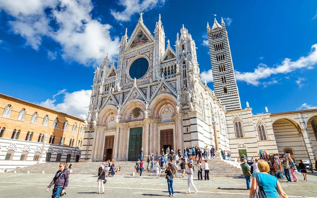 Siena Cathedral & Piccolomini Library Tickets with Audio Guide Image 2