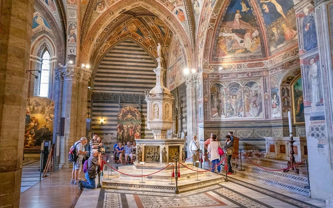 Siena Cathedral & Piccolomini Library Tickets with Audio Guide Image 3