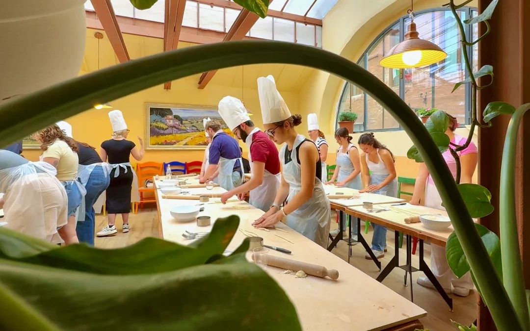 Siena Pasta and Tiramisu Cooking Class Image 1