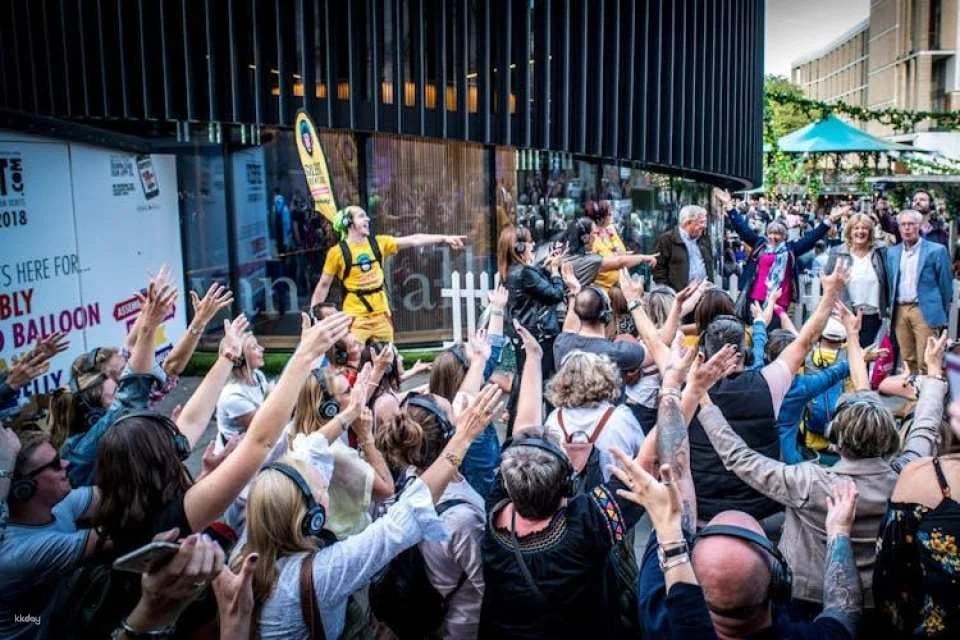 A Silent Disco Adventure in Manchester