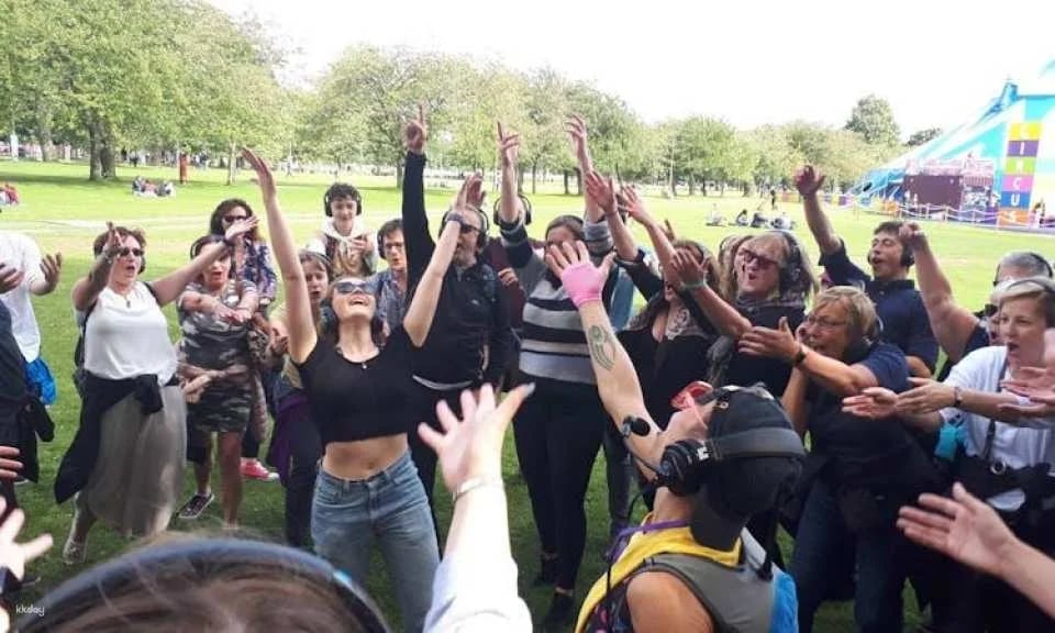 A Silent Disco Adventure in Manchester