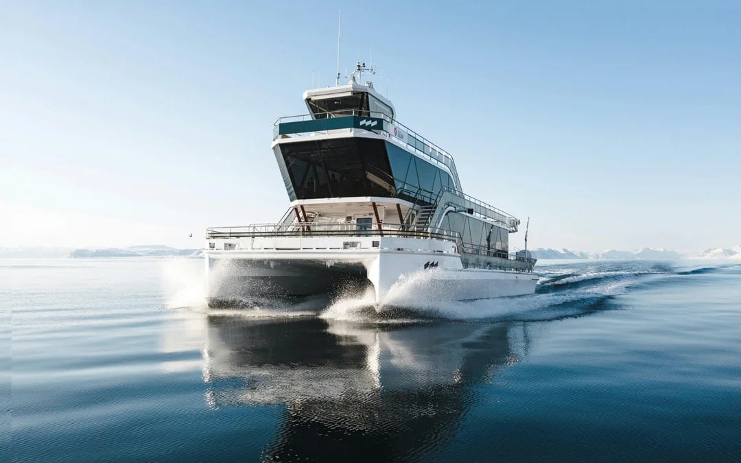 From Stavanger: Silent Lysefjord & Pulpit Rock Cruise Image 1