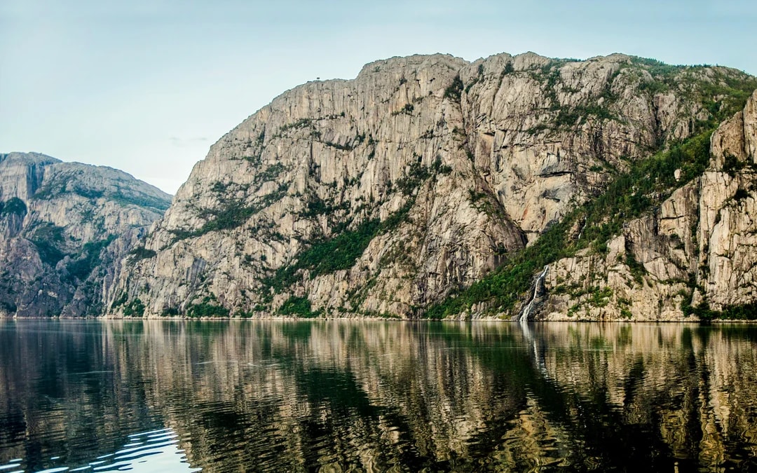 From Stavanger: Silent Lysefjord & Pulpit Rock Cruise Image 6